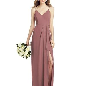 After Six Dusty Rose Maxi Dress